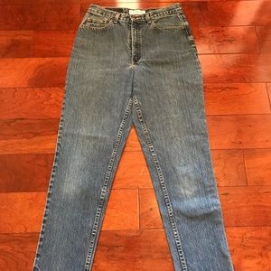 Vintage high waisted jeans by La Blues